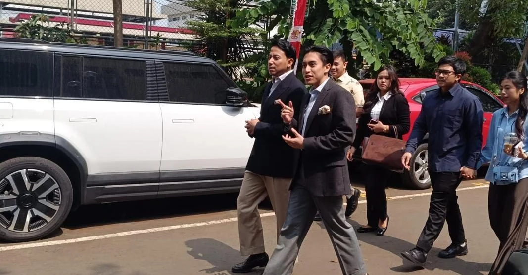 YouTuber Bigmo tiba di Polda Metro Jaya untuk jalani pemeriksaan