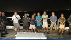 TNI Angkatan Laut Gagalkan Penyelundupan 1,3 Ton Ketamine di Perairan Riau