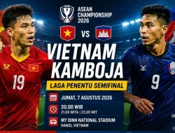 Hasil Vietnam vs Kamboja 3-1: Golden Star Warriors Juara Grup A, Indonesia Wajib