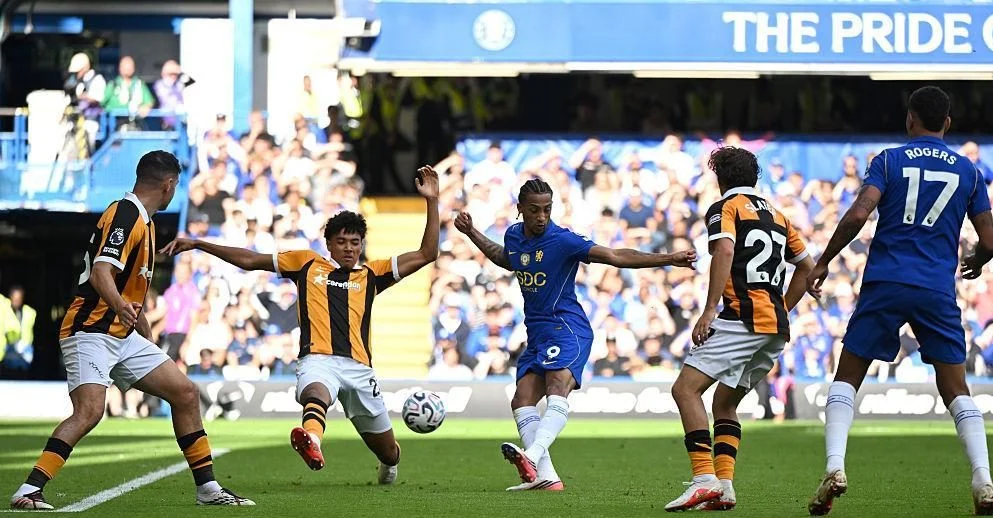 Chelsea Vs Hull City Berakhir 2-2