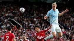 Manchester City Kalahkan Manchester United Lewat Gol Tunggal Erling Haaland di Old Trafford