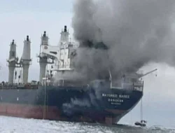 Pasukan Amerika Serikat Hancurkan Lima Kapal Tanker Minyak Milik Iran