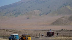Wisata Gunung Bromo Ditutup Total Akibat Kebakaran Hutan yang Meluas