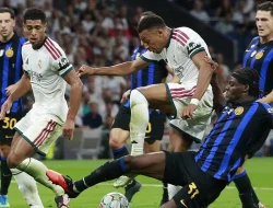 Madrid vs Inter: Mbappe Bikin Gol, Los Blancos Atasi Nerazzurri 2-1