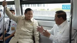 Prabowo Respons Permintaan Pramono Terkait Dana Danantara untuk LRT Jakarta