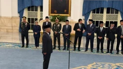 Presiden Prabowo Subianto Resmi Melantik Suahasil Nazara Sebagai Menteri Keuangan