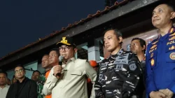 Pencarian 5 Jurnalis Hilang di Gunung Anak Krakatau Resmi Dihentikan