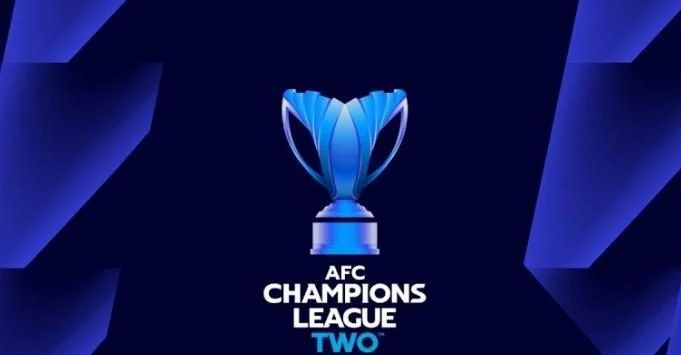 Skuad Persib Bandung merayakan kemenangan di ajang AFC Champions League Two