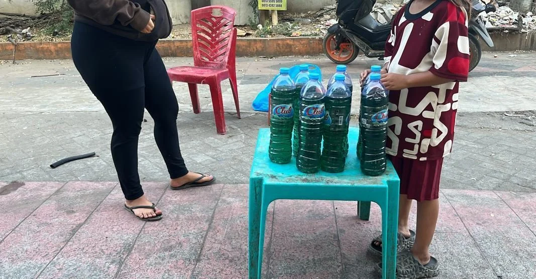 Warga Jual Pertalite Eceran Dekat SPBU, Harganya Rp 25 Ribu/1,5 L